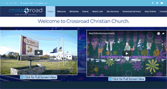 Desktop Screenshot of crossroadlife.com